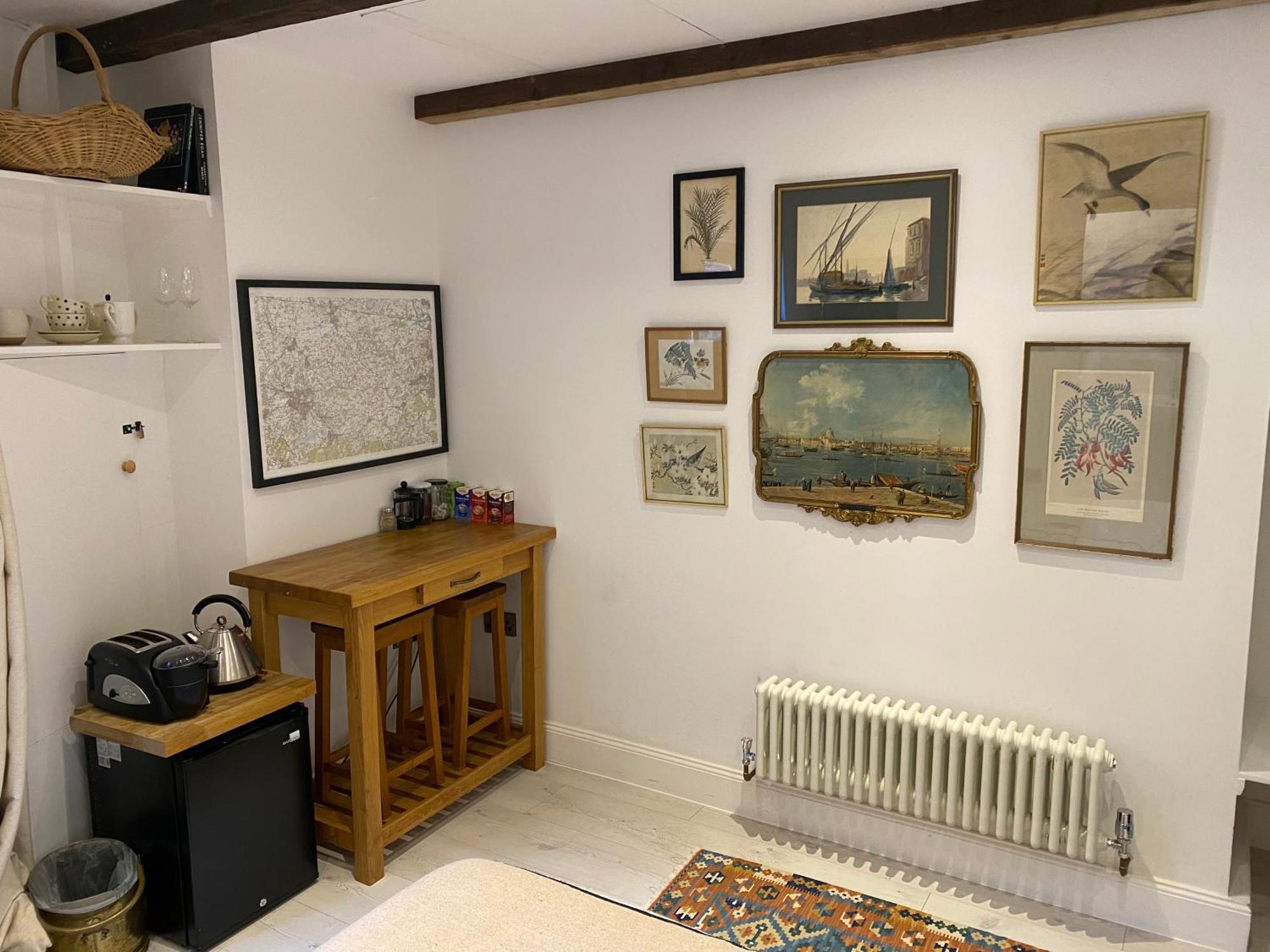 Priory Cottage Stables Cowden ภายนอก รูปภาพ
