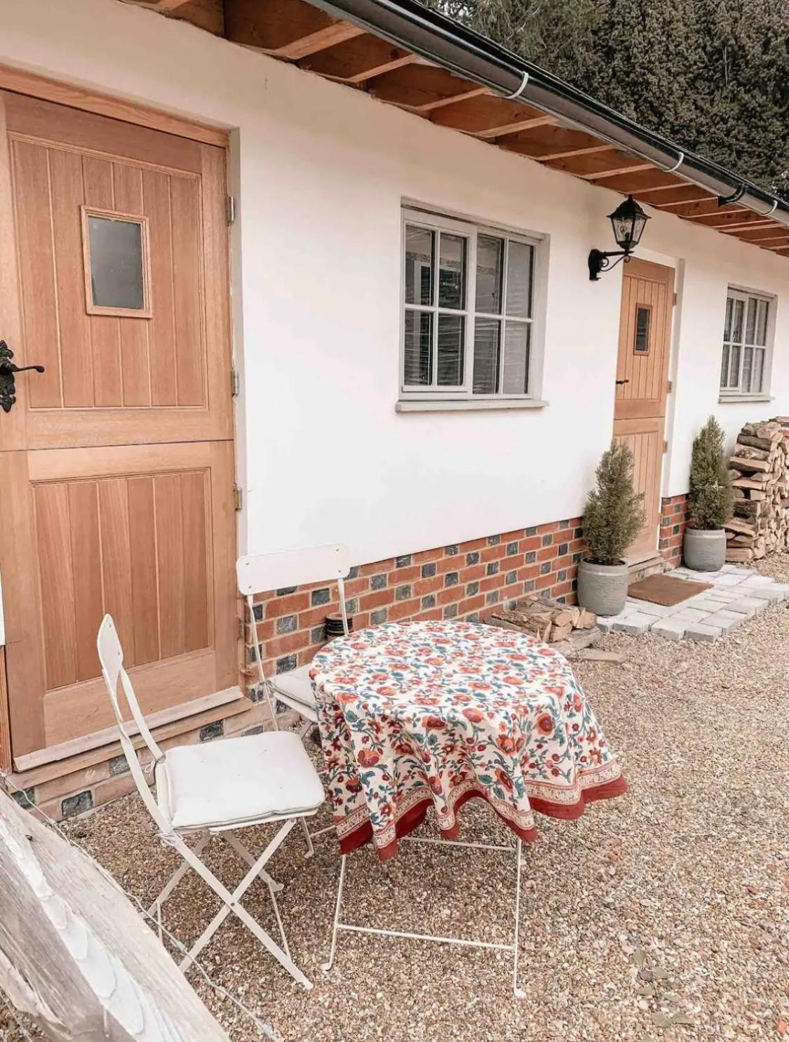 Priory Cottage Stables Cowden ภายนอก รูปภาพ